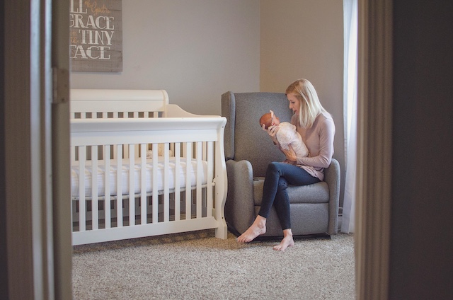 Why I love my Nursing Chair and Wouldn't Be Without it